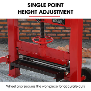 Baumr-AG | Manual Block Splitter | 420mm Cutting Length | Paver, Brick, Stone Cutter