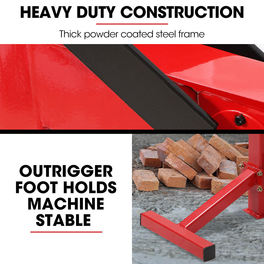 Baumr-AG | Manual Block Splitter | 420mm Cutting Length | Paver, Brick, Stone Cutter