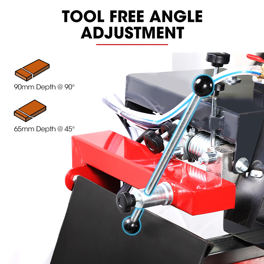 Baumr-AG 2000W 14" Brick & Masonry Table Saw | Electric Tile & Concrete Cutting | With Stand
