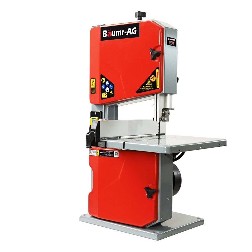 Baumr-AG Bandsaw | Portable Wood Cutting Band Saw | Vertical Benchtop Machine