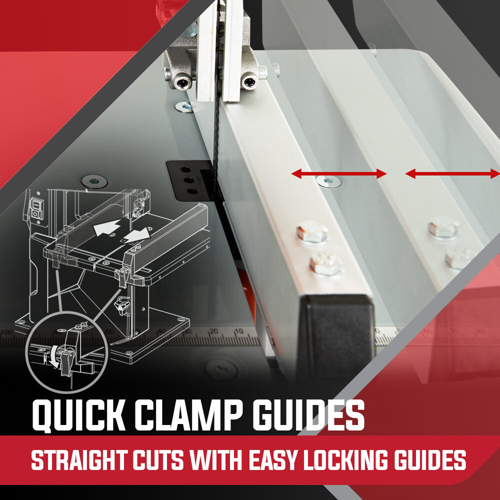 Baumr-AG Bandsaw | Portable Wood Cutting Band Saw | Vertical Benchtop Machine