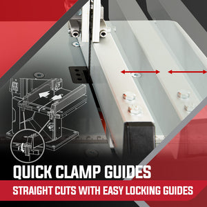 Baumr-AG Bandsaw | Portable Wood Cutting Band Saw | Vertical Benchtop Machine