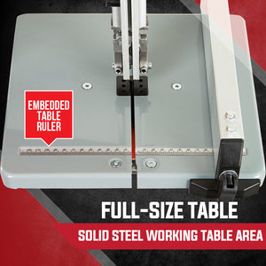 Baumr-AG Bandsaw | Portable Wood Cutting Band Saw | Vertical Benchtop Machine
