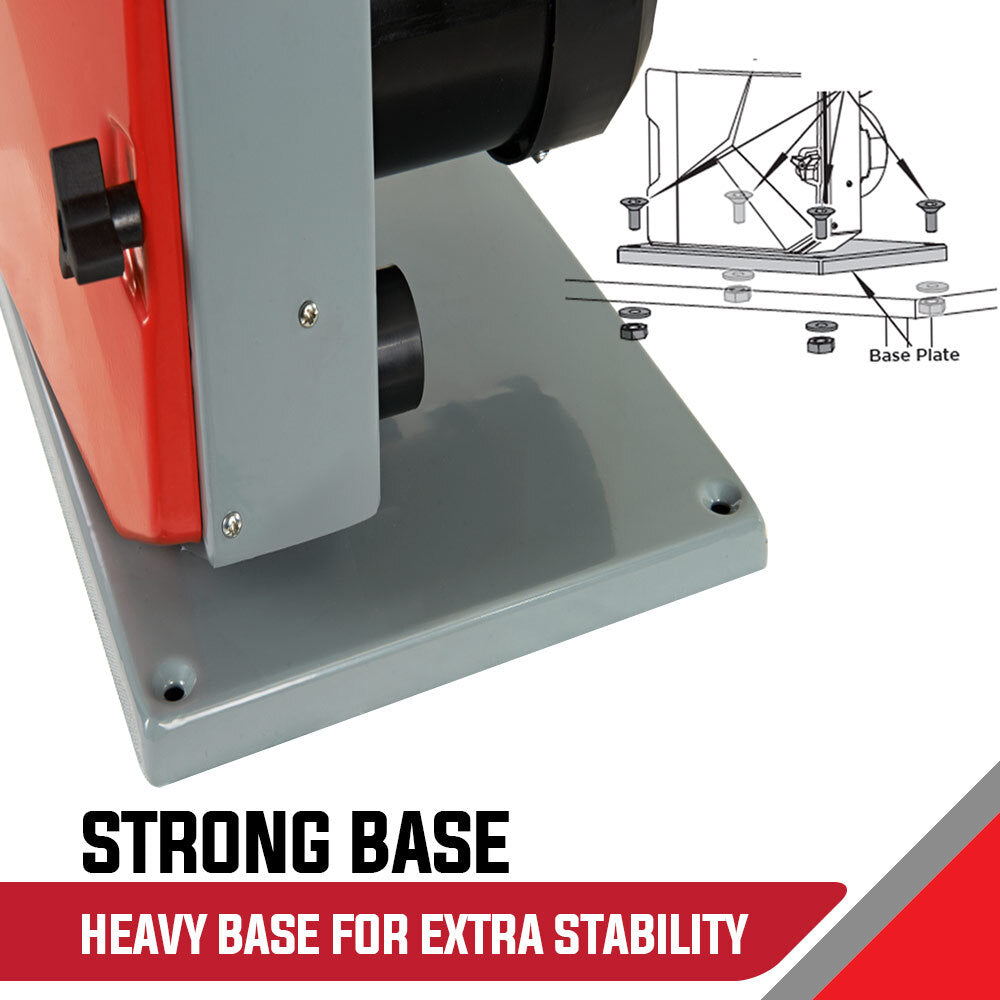 Baumr-AG Bandsaw | Portable Wood Cutting Band Saw | Vertical Benchtop Machine