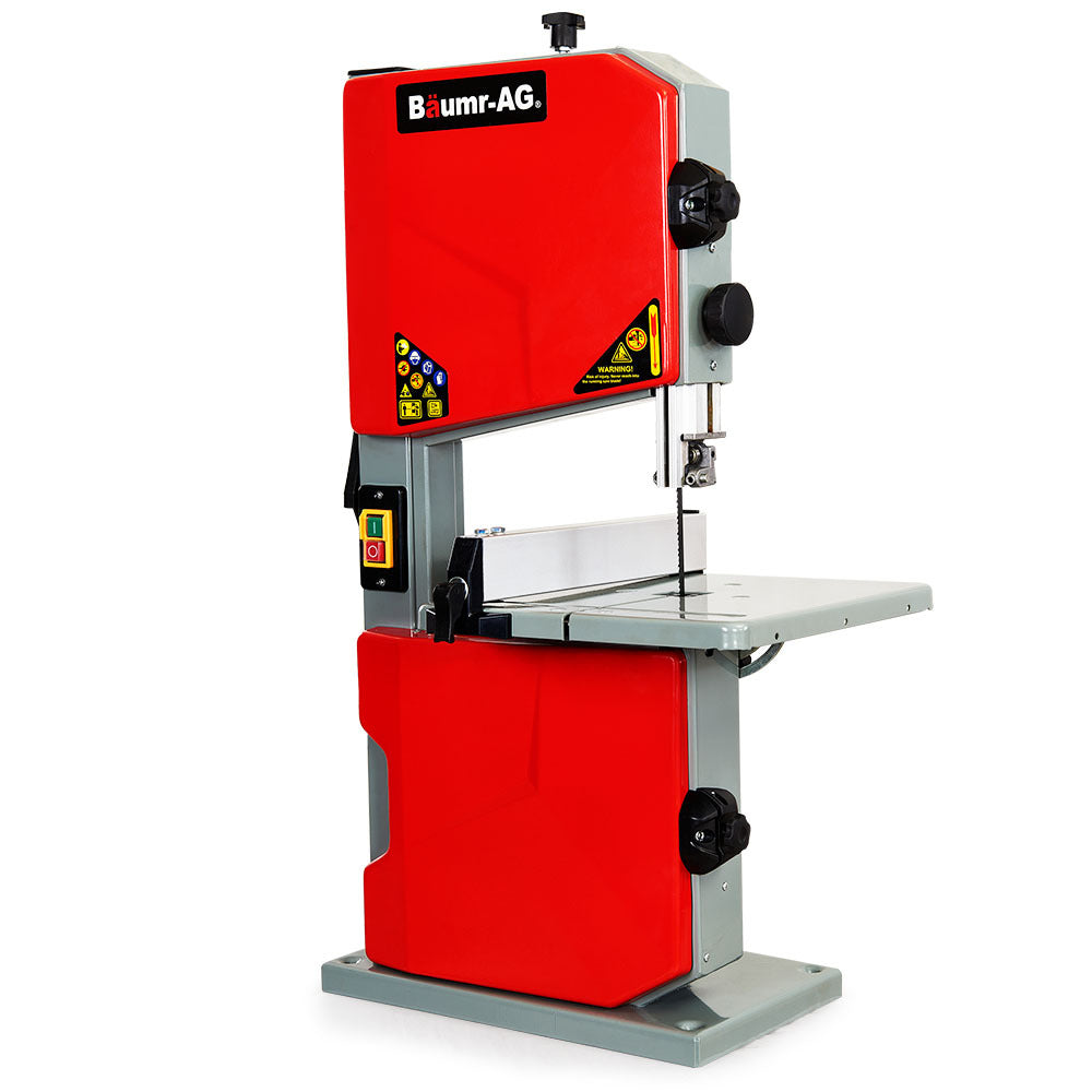 Baumr-AG Wood Bandsaw | 500W Benchtop | 115mm Cutting Depth | Model BS40