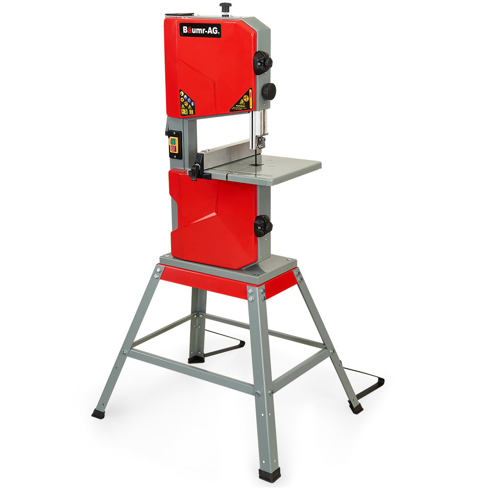 Baumr-AG 500W 115mm Wood Bandsaw | Portable Benchtop Band Saw Cutting Machine with Stand