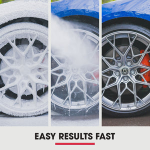 Jet-USA Soap Foam Snow Cannon | 1L Bottle, Works with Petrol & Some Electric Pressure Washers