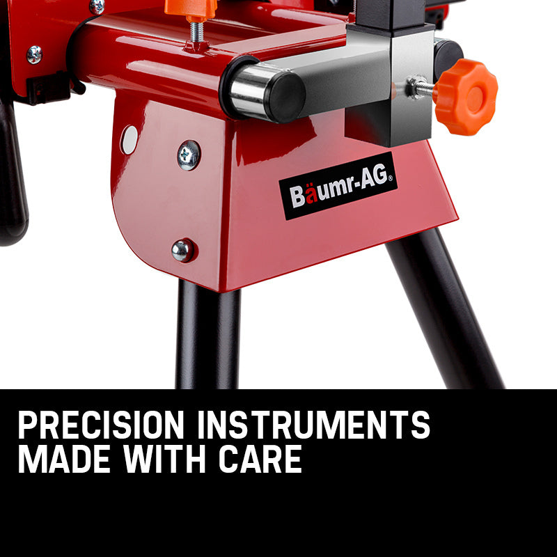 Baumr-AG Universal Mitre Saw Stand | Adjustable Portable Drop Saw Workbench Table
