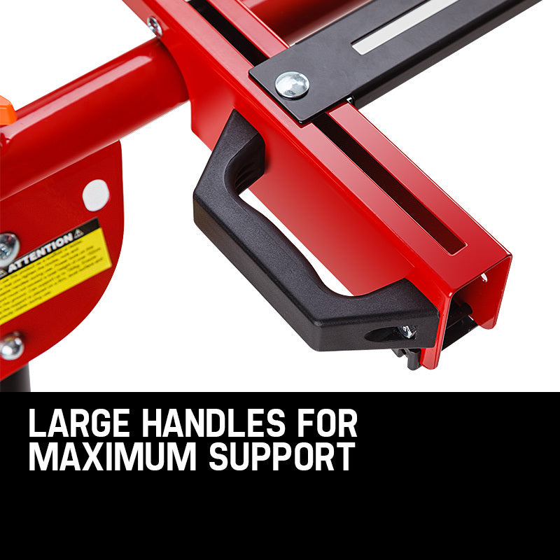 Baumr-AG Universal Mitre Saw Stand | Adjustable Portable Drop Saw Workbench Table