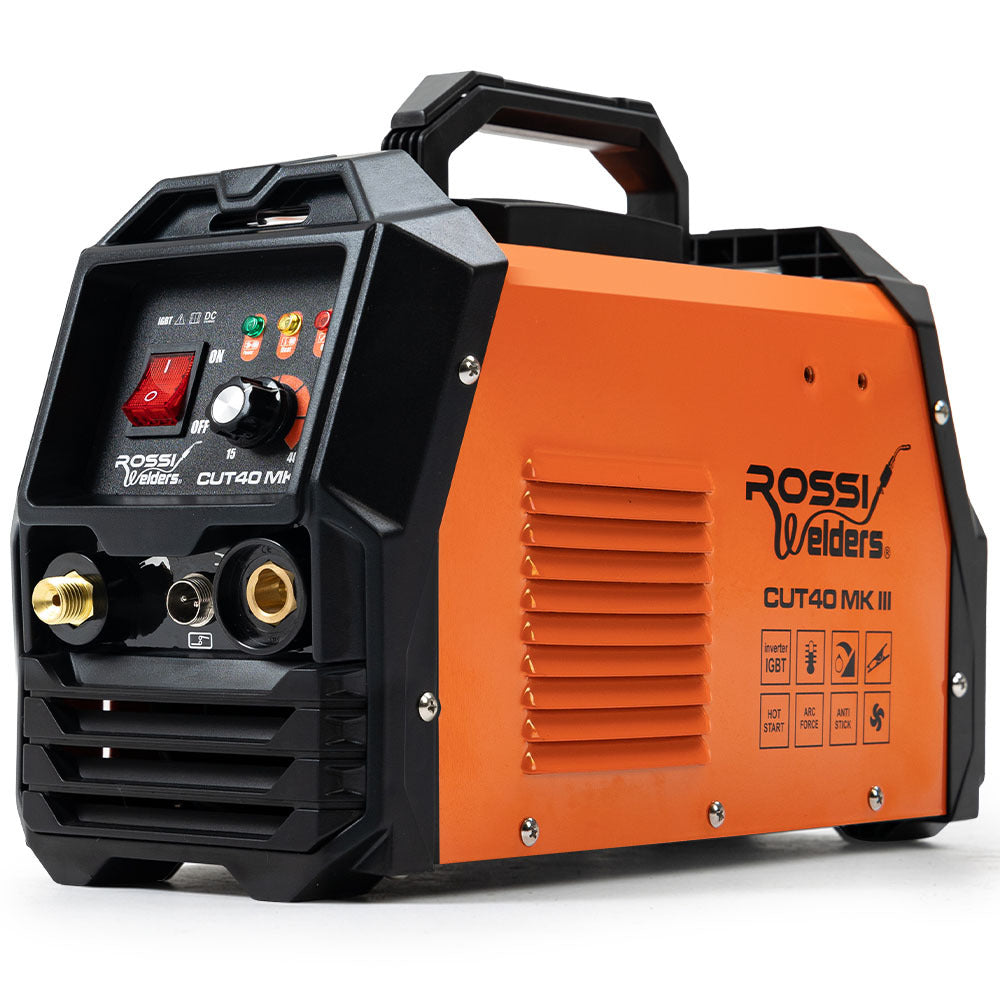 ROSSI Plasma Cutter | 40A | Portable Oxy Torch Welder | 15A Plug