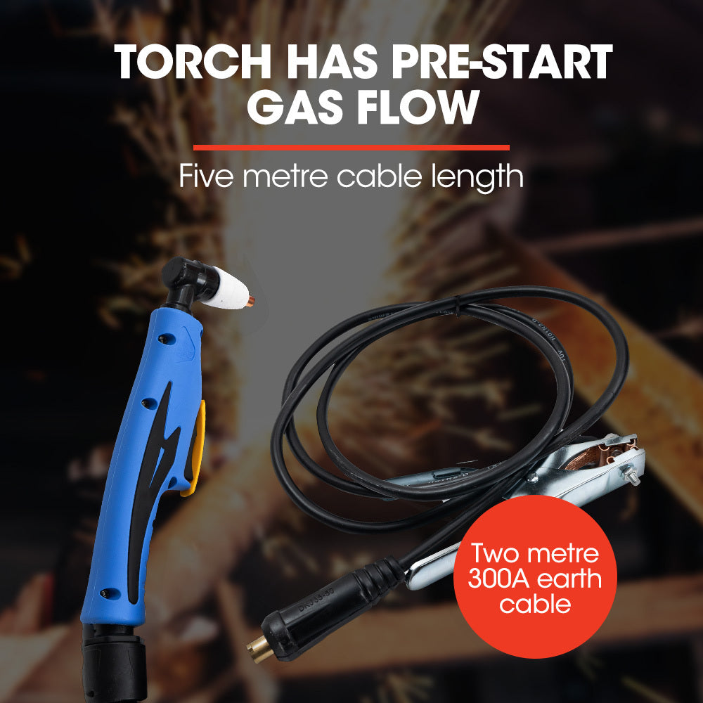 ROSSI Plasma Cutter | 40A | Portable Oxy Torch Welder | 15A Plug