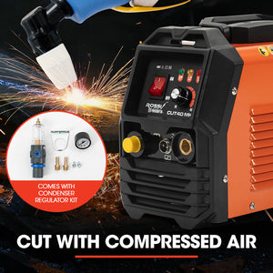 ROSSI Plasma Cutter | 40A | Portable Oxy Torch Welder | 15A Plug
