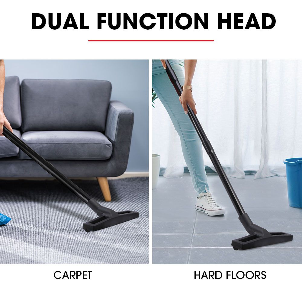 Wet and Dry Vacuum Cleaner 20L 1200W with Blower | Car Workshop Carpet