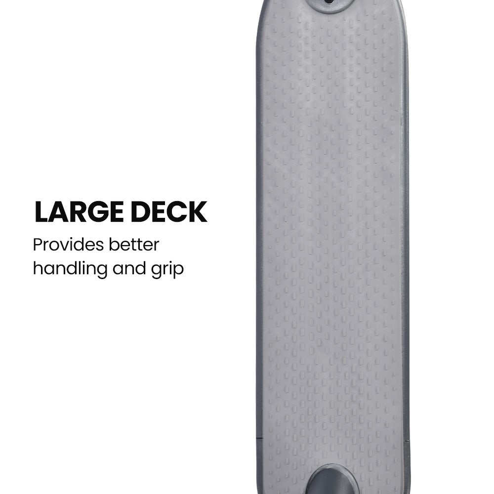 ALPHA Urban 8 Electric Scooter | 25km Range, 8.5-Inch Wheels, Brushless Motor, Motorised Commuter eScooter for Adults, Grey