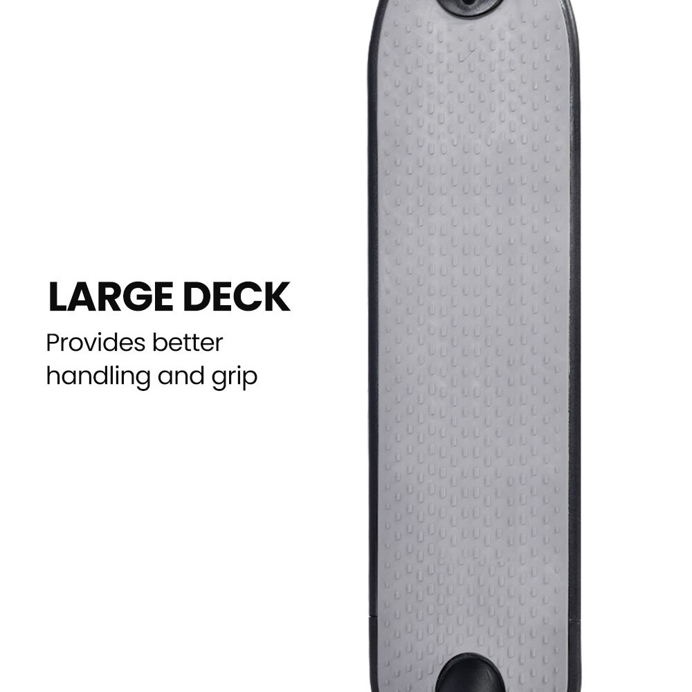 ALPHA Urban 8 Electric Scooter | 25km Range, 8.5-Inch Wheels, Brushless Motor, Motorised Commuter eScooter for Adults, Black