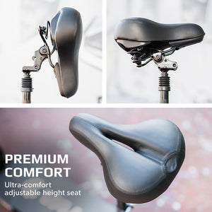 VALK Fusion 7 | Electric Scooter with Seat Option | 800W | 48V 13Ah Lithium | 50km Range | Quad Shocks | 10 Inch Tyres