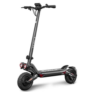 VALK Primal 9 | Dual Motor | 1600W Extreme Hill Climbing e-Scooter | Black