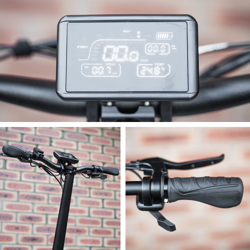 VALK Primal 9 | Dual Motor | 1600W Extreme Hill Climbing e-Scooter | Black