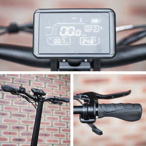 VALK Primal 9 | Dual Motor | 1600W Extreme Hill Climbing e-Scooter | Black