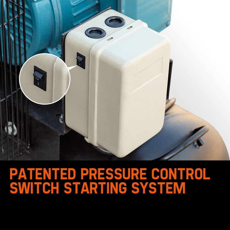 UNIMAC Industrial Electric Air Compressor | 115PSI | 150L | 7.5kW | 15A Plug