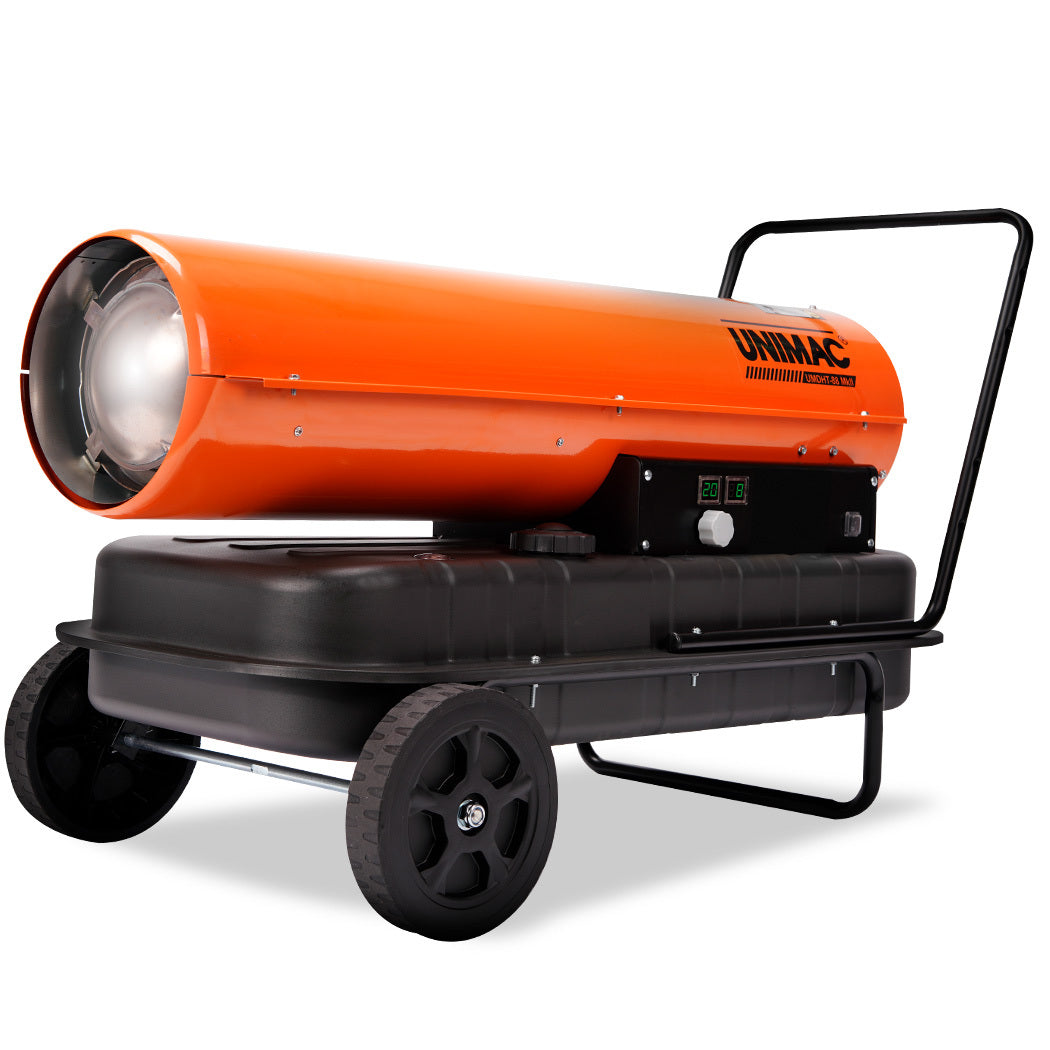 UNIMAC Industrial Diesel Heater | 50KW | Portable | Indirect Forced Air Space Heater