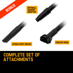 UNIMAC 30L Wet and Dry Vacuum Cleaner | Blower & Bagless | 2000W Drywall Vac