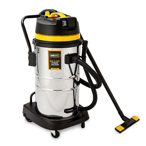 UNIMAC 60L Wet and Dry Vacuum Cleaner | Bagless | Industrial Grade Drywall Vac
