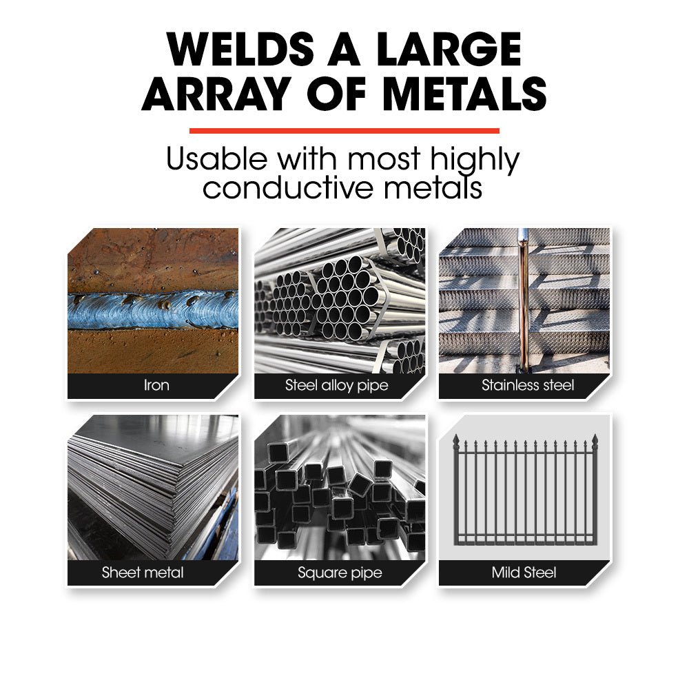 Rossi 140A Multi-Purpose Welder | MIG/MAG/MMA/ARC/TIG | Flux/Solid Wire | CO2 or Argon Gas Compatible