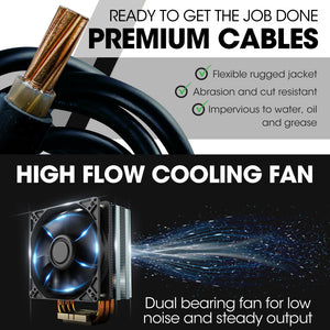 Rossi 160A Inverter Stick Welder | MMA ARC DC Multi-Metal Gasless Welding Machine | For Stainless Steel & Aluminium | 15A Plug