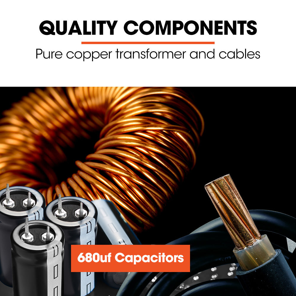 ROSSI Plasma Cutter | 45A | Non-Touch Pilot ARC | Cuts Painted & Rusty Metal | DC Inverter