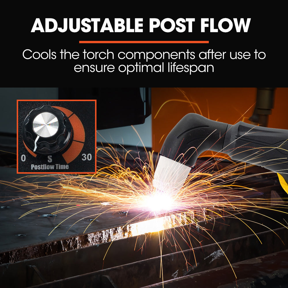 Rossi 60A Plasma Cutter | Non-Touch Pilot ARC | Cuts Painted & Rusty Metals | DC Inverter Cutting Machine