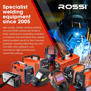 Rossi 40pc Plasma Cutter Consumables Kit | Fits PT-31 Torch | Includes Tips, Nozzles & Gas Rings