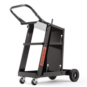 ROSSI Welding Cart Trolley | MIG TIG ARC MMA | Plasma Cutter Storage Workbench