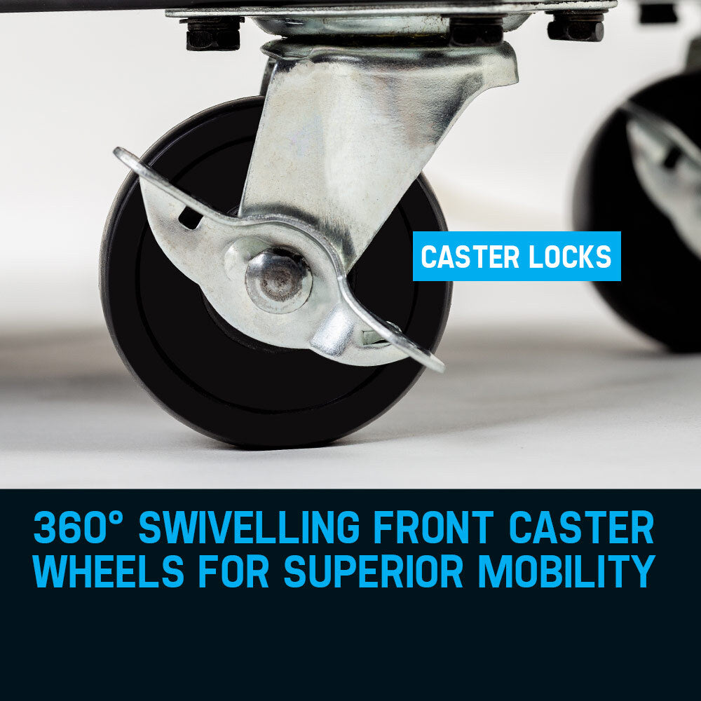 ROSSI Welding Cart Trolley | MIG TIG ARC MMA | Plasma Cutter Storage Workbench