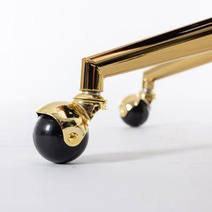 Velvet Home Office Chair | Pink