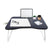 EKKIO Extra Large Multifunctional Portable Bed Tray Laptop Desk (Black) EK-BT-101-OEJ