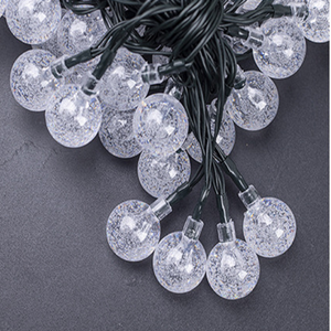 NOVEDEN Solar String Light | 100 Bulbs | Warm Light