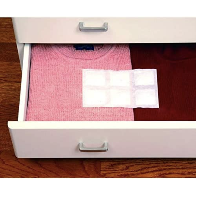 [10-Pack] KOKUBO Japan Renewable Clothing Desiccant | Anti-Insect Dehumidifier | 2-in-1