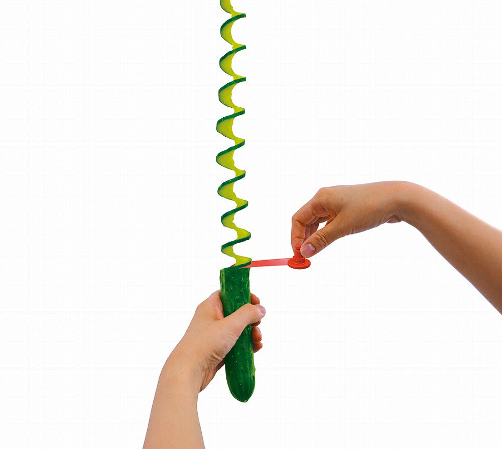 [10-Pack] KOKUBO Japan Rotary Slicer | Vegetable & Fruit Slicer