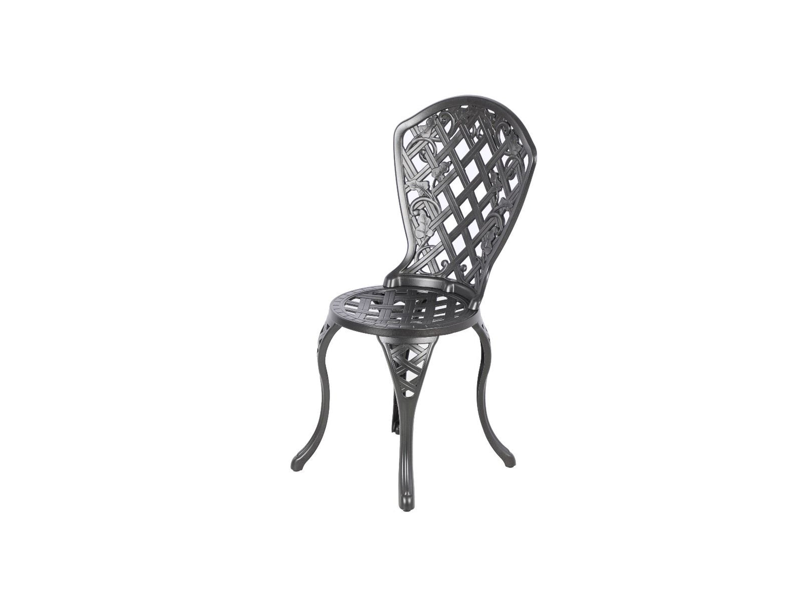 Remy Aluminium Chair | White Finish | Modern Outdoor Seating | Lightweight & Durable