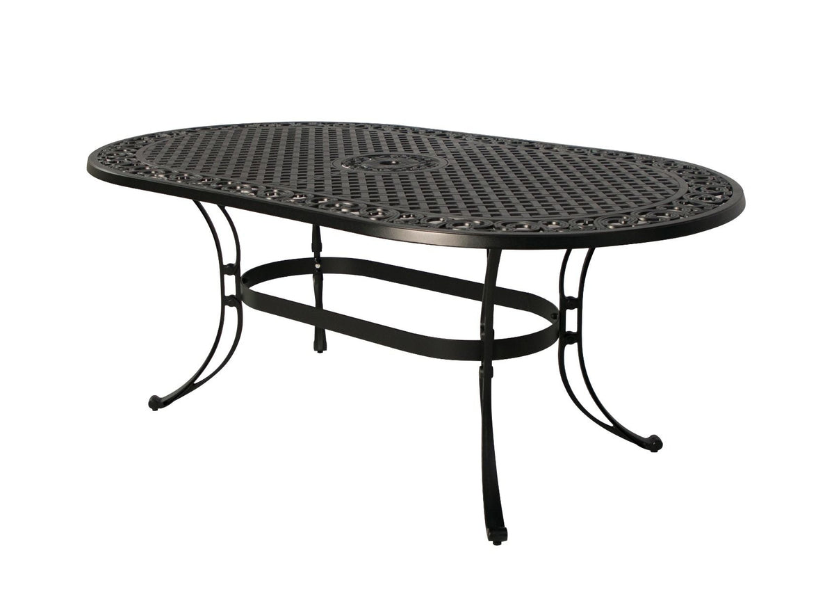 Fiji Oval Dining Table | Modern Design