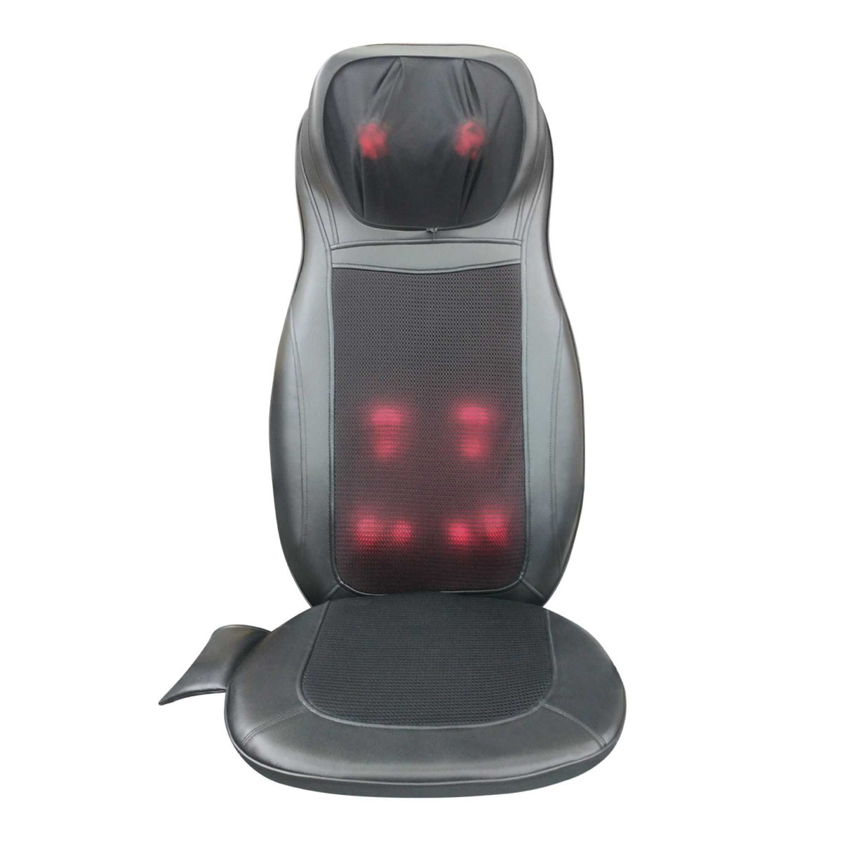 Massage Cushion | Chair Seat Kneading Shiatsu Heat Massage | Portable for Car & Home