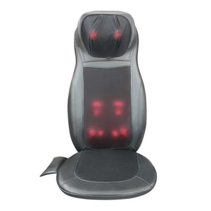 Massage Cushion | Chair Seat Kneading Shiatsu Heat Massage | Portable for Car & Home