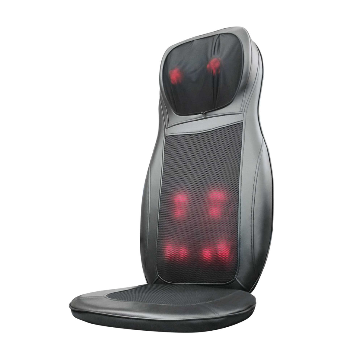 Massage Cushion | Chair Seat Kneading Shiatsu Heat Massage | Portable for Car & Home