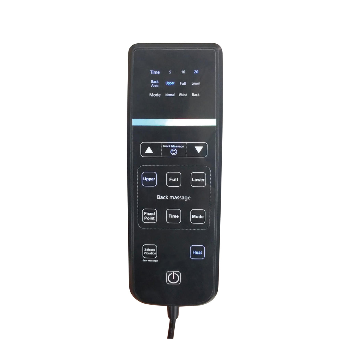 Massage Cushion | Chair Seat Kneading Shiatsu Heat Massage | Portable for Car & Home