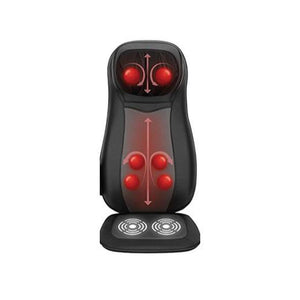 Massage Cushion | Chair Seat Kneading Shiatsu Heat Massage | Portable for Car & Home
