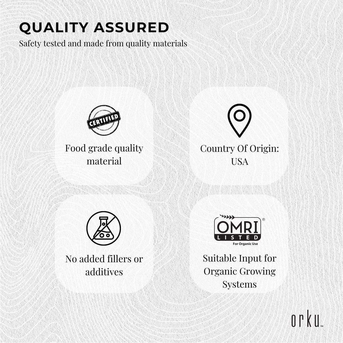 5Kg Organic Fine Diatomaceous Earth | Food Grade Fossil Shell Flour Powder