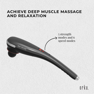 Rechargeable Body Hammer Massager | Handheld Portable Cordless Electric Massager