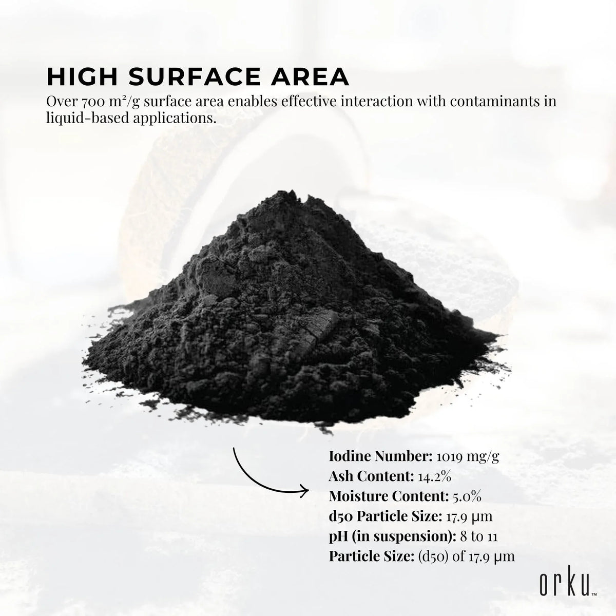 10g Activated Carbon Powder | Coconut Charcoal for Teeth Whitening and Skin Masks