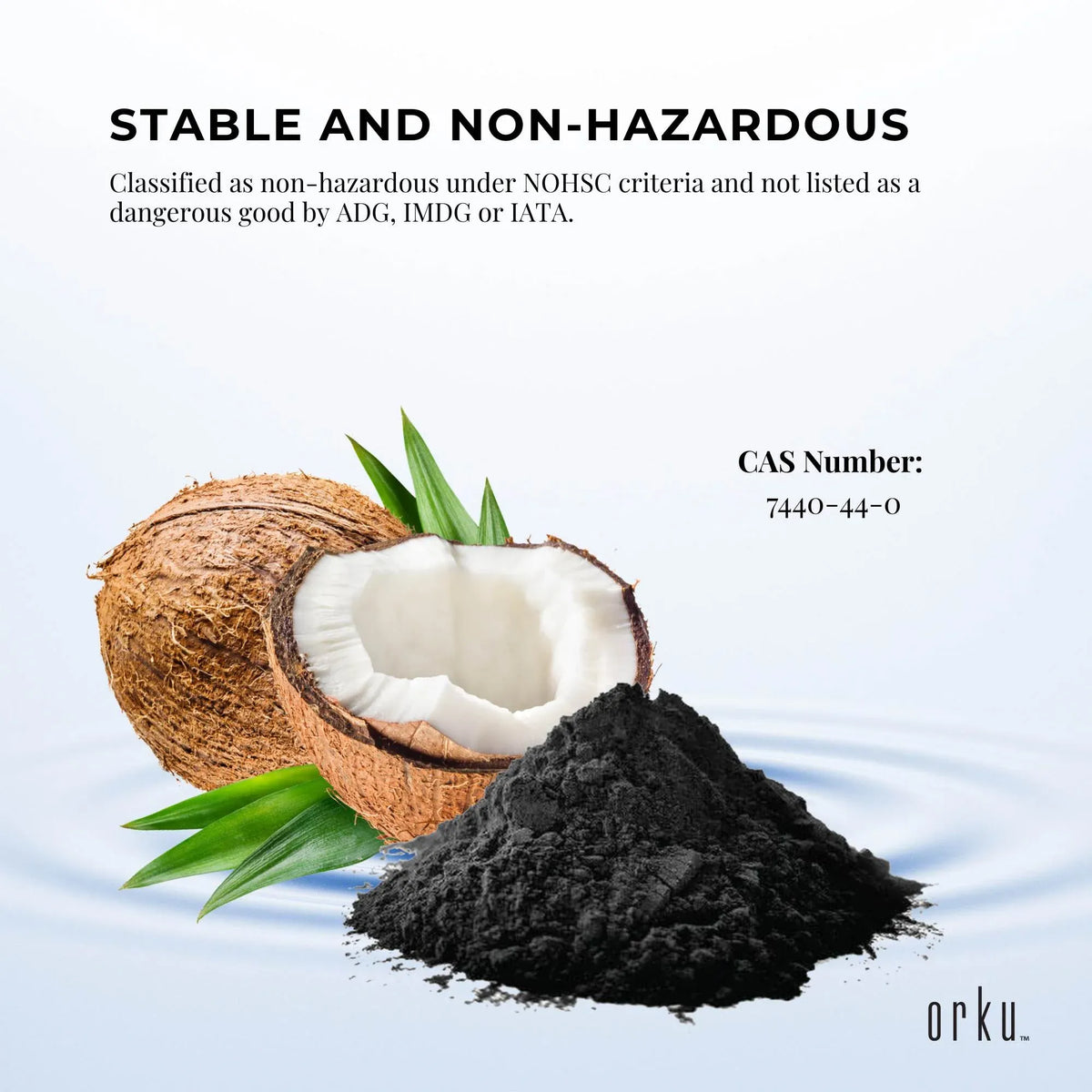 10g Activated Carbon Powder | Coconut Charcoal for Teeth Whitening and Skin Masks